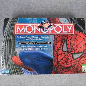 🎉 3/$20 Monopoly Spider-man 3 (2007) Edition- incomplete